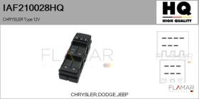 HQ IAF210028HQ - INTERRUPTOR