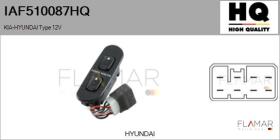 HQ IAF510087HQ - INTERRUPTOR