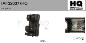 HQ IAF320077HQ - INTERRUPTOR