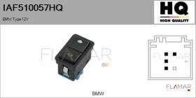 HQ IAF510057HQ - INTERRUPTOR