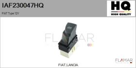 HQ IAF230047HQ - INTERRUPTOR