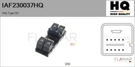 HQ IAF230037HQ - INTERRUPTOR