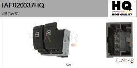 HQ IAF020037HQ - INTERRUPTOR