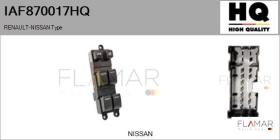 HQ IAF870017HQ - INTERRUPTOR