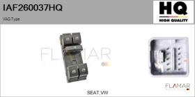 HQ IAF260037HQ - INTERRUPTOR
