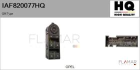 HQ IAF820077HQ - INTERRUPTOR