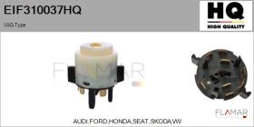 HQ EIF310037HQ - Interruptor de encendido/arranque