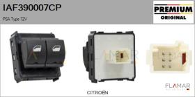 PSA IAF390007CP - Interruptor, elevalunas