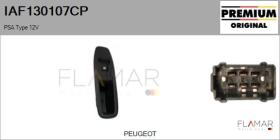 PSA IAF130107CP - Interruptor, elevalunas