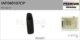 PSA IAF040107CP - Interruptor, elevalunas