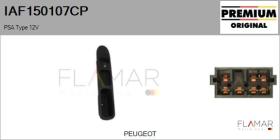 PSA IAF150107CP - Interruptor, elevalunas