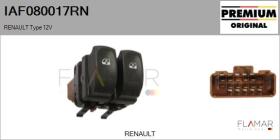 RENAULT NISSAN IAF080017RN - Interruptor, elevalunas