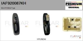 HYUNDAI-KIA IAF920087KH - Interruptor, elevalunas