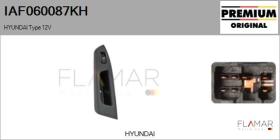 HYUNDAI-KIA IAF060087KH - Interruptor, elevalunas