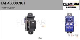 HYUNDAI-KIA IAF460087KH - Interruptor, elevalunas