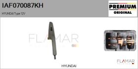 HYUNDAI-KIA IAF070087KH - Interruptor, elevalunas