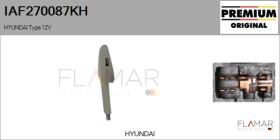 HYUNDAI-KIA IAF270087KH - Interruptor, elevalunas