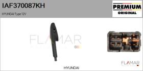 HYUNDAI-KIA IAF370087KH - Interruptor, elevalunas