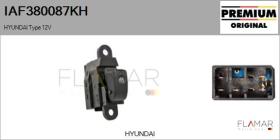 HYUNDAI-KIA IAF380087KH - Interruptor, elevalunas