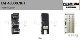 HYUNDAI-KIA IAF480087KH - Interruptor, elevalunas