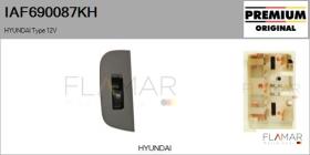 HYUNDAI-KIA IAF690087KH - Interruptor, elevalunas