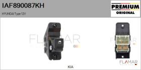 HYUNDAI-KIA IAF890087KH - Interruptor, elevalunas