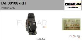 HYUNDAI-KIA IAF001087KH - Interruptor, elevalunas