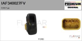 FORD-VOLVO-SAAB IAF340027FV - Interruptor, elevalunas