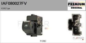 FORD-VOLVO-SAAB IAF080027FV - Interruptor, elevalunas