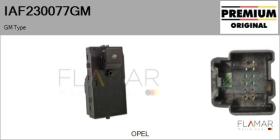 GM IAF230077GM - Interruptor, elevalunas