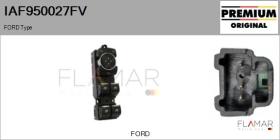 FORD-VOLVO-SAAB IAF950027FV - Interruptor, elevalunas