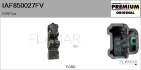 FORD-VOLVO-SAAB IAF850027FV - Interruptor, elevalunas