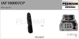 PSA IAF160007CP - Interruptor, elevalunas