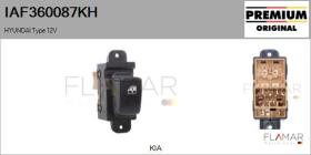 HYUNDAI-KIA IAF360087KH - Interruptor, elevalunas