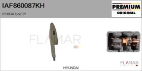 HYUNDAI-KIA IAF860087KH - Interruptor, elevalunas