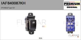 HYUNDAI-KIA IAF840087KH - Interruptor, elevalunas