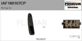 PSA IAF160107CP - Interruptor, elevalunas