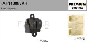 HYUNDAI-KIA IAF140087KH - Interruptor, elevalunas