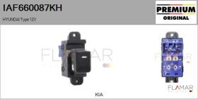 HYUNDAI-KIA IAF660087KH - Interruptor, elevalunas