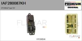 HYUNDAI-KIA IAF280087KH - Interruptor, elevalunas