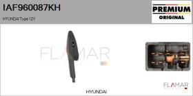 HYUNDAI-KIA IAF960087KH - Interruptor, elevalunas