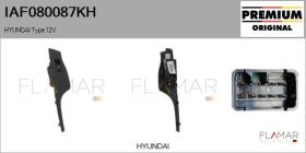 HYUNDAI-KIA IAF080087KH - Interruptor, elevalunas