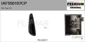 PSA IAF550107CP - Interruptor, elevalunas