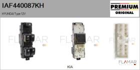 HYUNDAI-KIA IAF440087KH - Interruptor, elevalunas