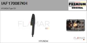 HYUNDAI-KIA IAF170087KH - Interruptor, elevalunas