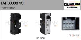 HYUNDAI-KIA IAF880087KH - Interruptor, elevalunas