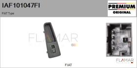 FIAT IAF101047FI - Interruptor, elevalunas FIAT Type