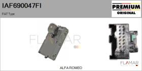FIAT IAF690047FI - Interruptor, elevalunas FIAT Type