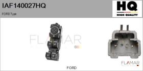 HQ IAF140027HQ - Interruptor, elevalunas FORD Type
