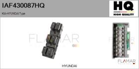 HQ IAF430087HQ - Interruptor, elevalunas HYUNDAI Type